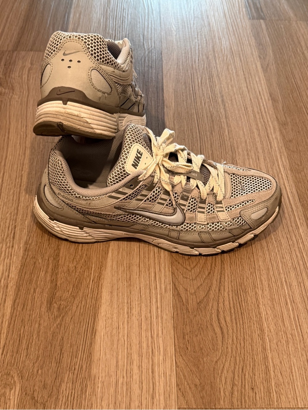 Mens size 10.5 grey Nike P-6000 SE